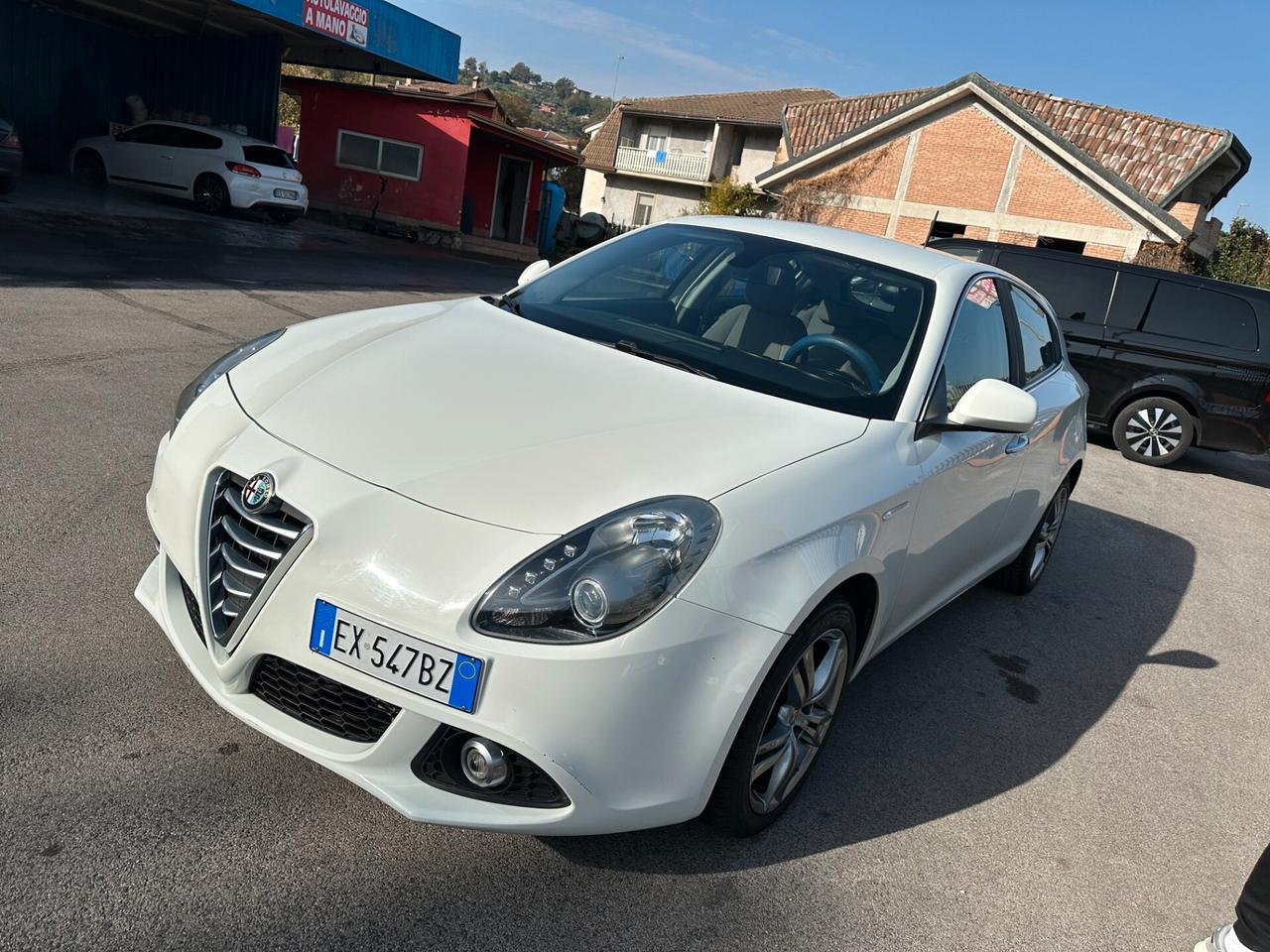 Alfa Romeo Giulietta 1.4 Turbo 120 CV GPL Distinctive