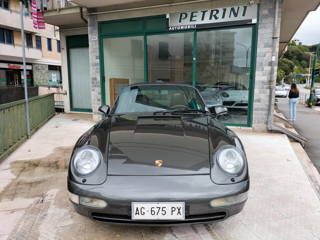 Porsche 911 993 Carrera 3.6 coupè 272CV