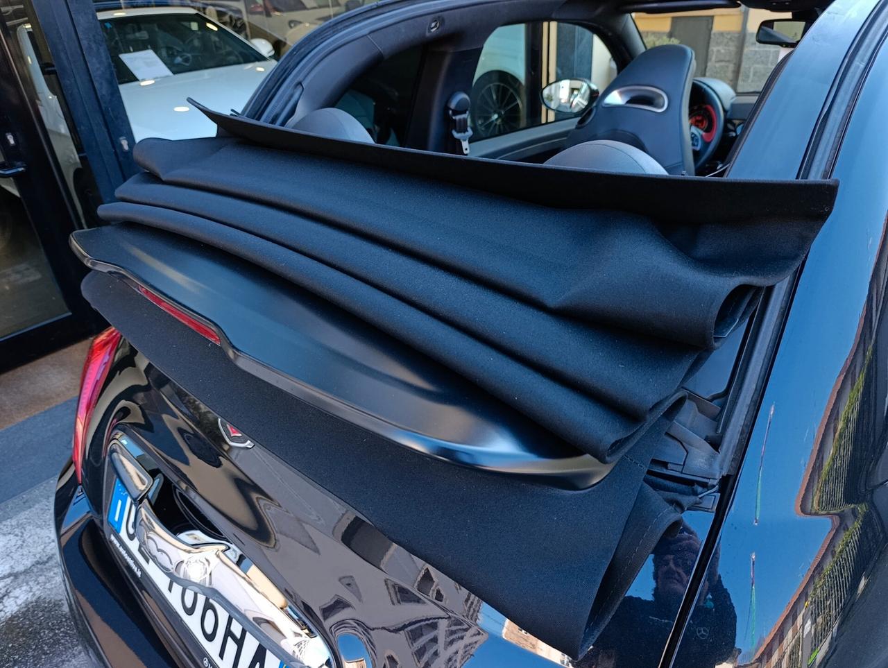 Abarth 500 C 1.4 Turbo T-Jet MTA Cabriolet