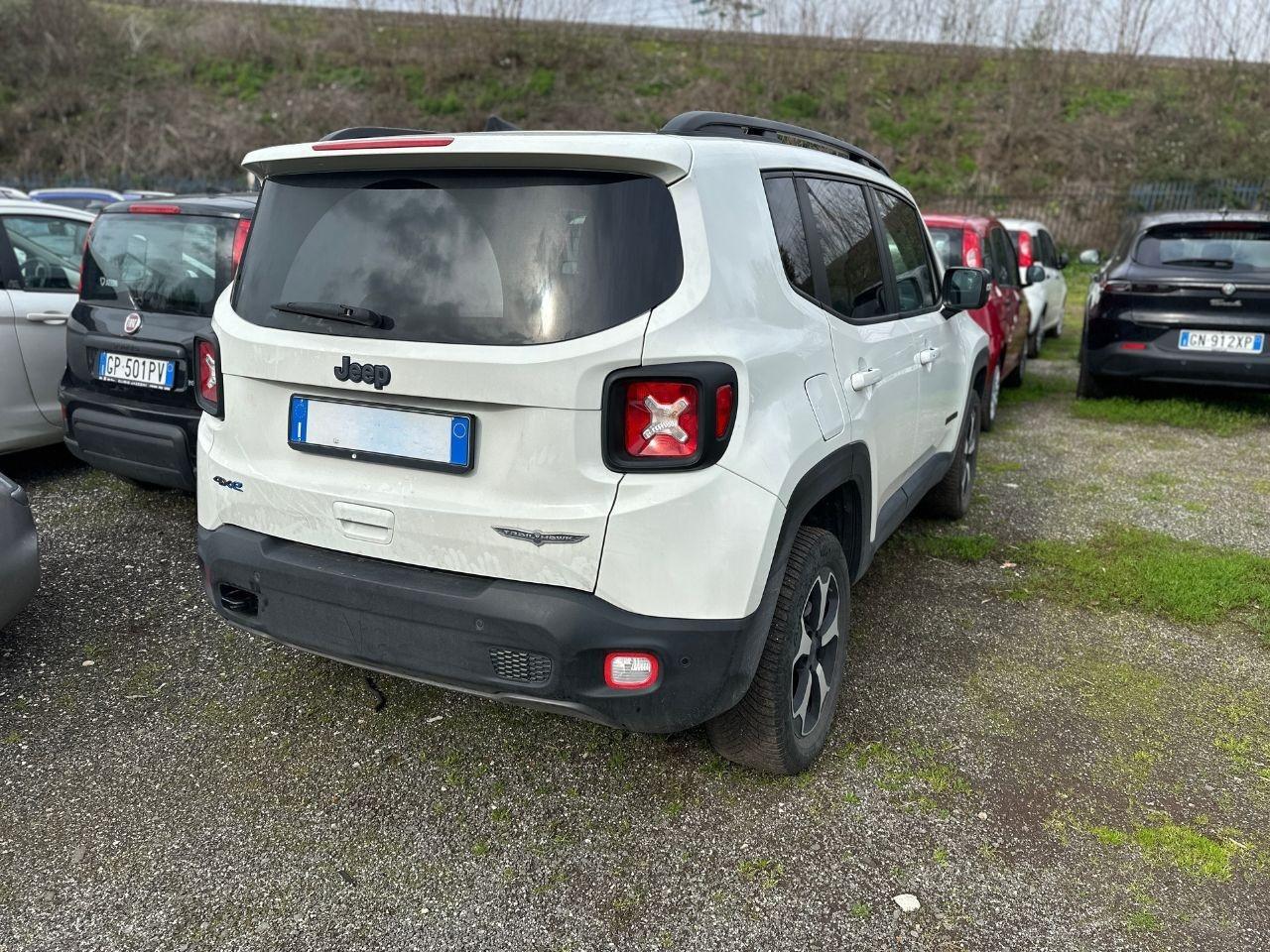 JEEP Renegade - Renegade 1.3 T4 240CV PHEV 4xe AT6 Trailhawk
