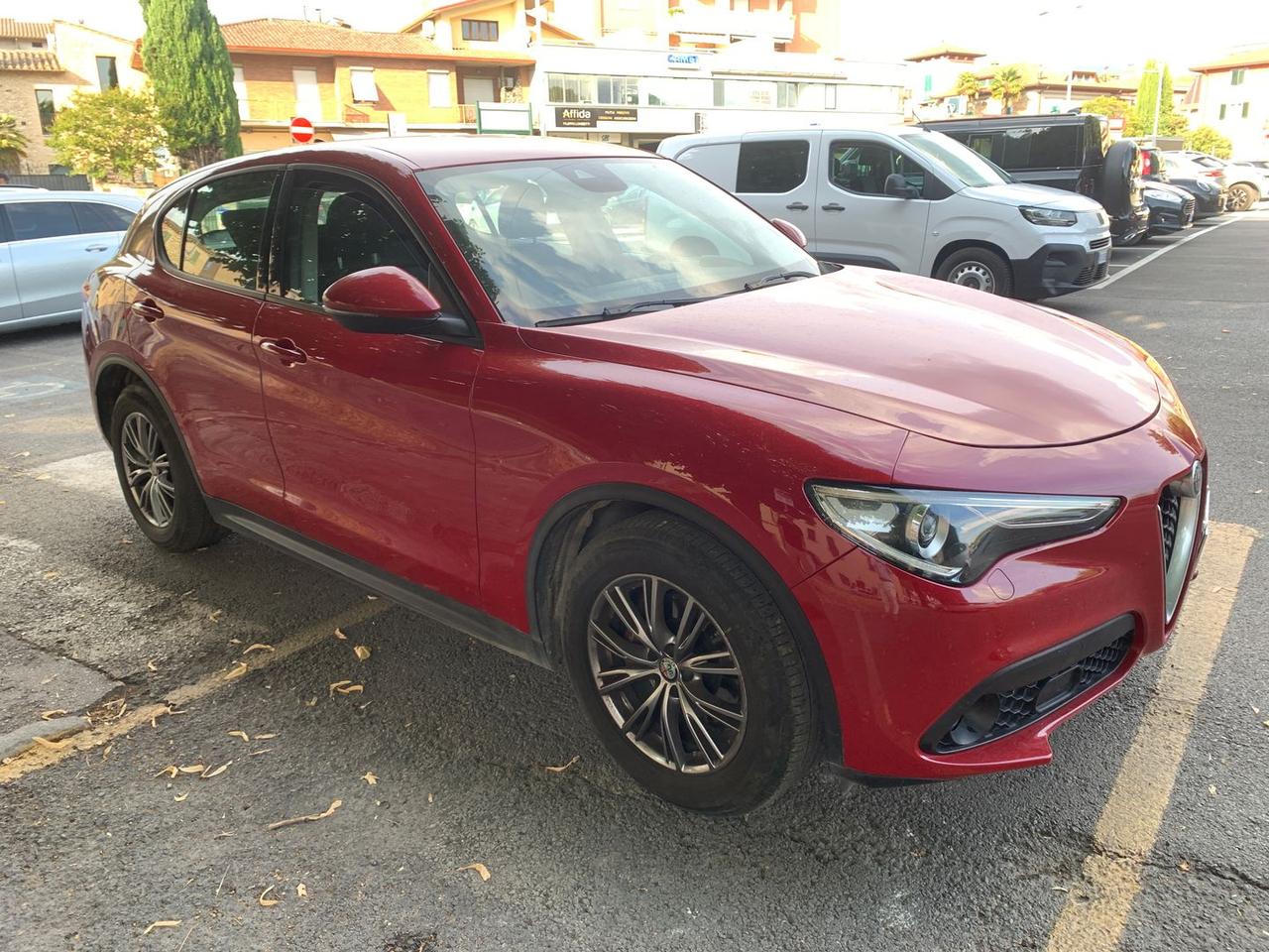 Alfa Romeo Stelvio 2.2 Business #6236