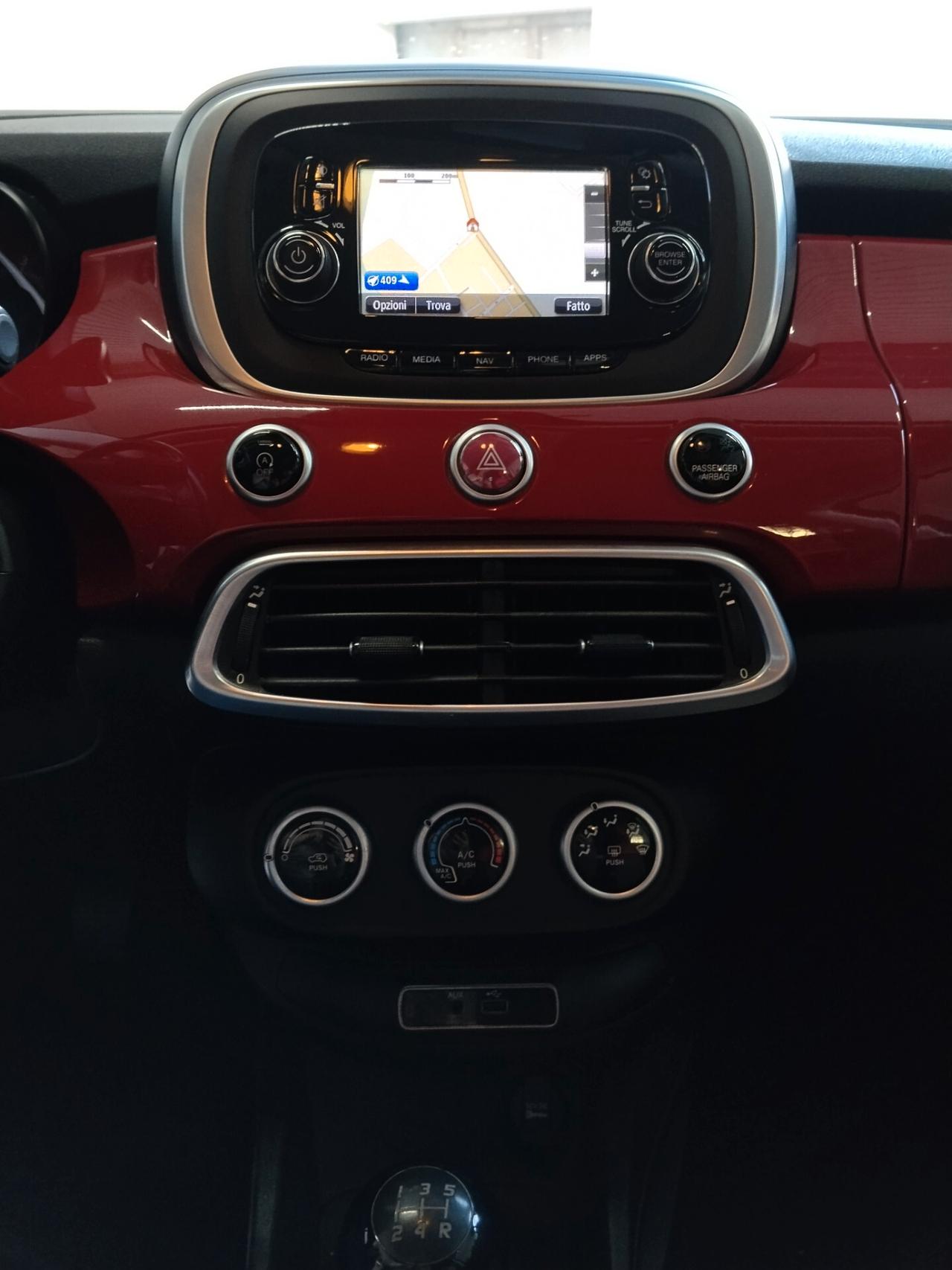 Fiat 500X 1.3 Mtj 96 CV 2016 CON GARANZIA