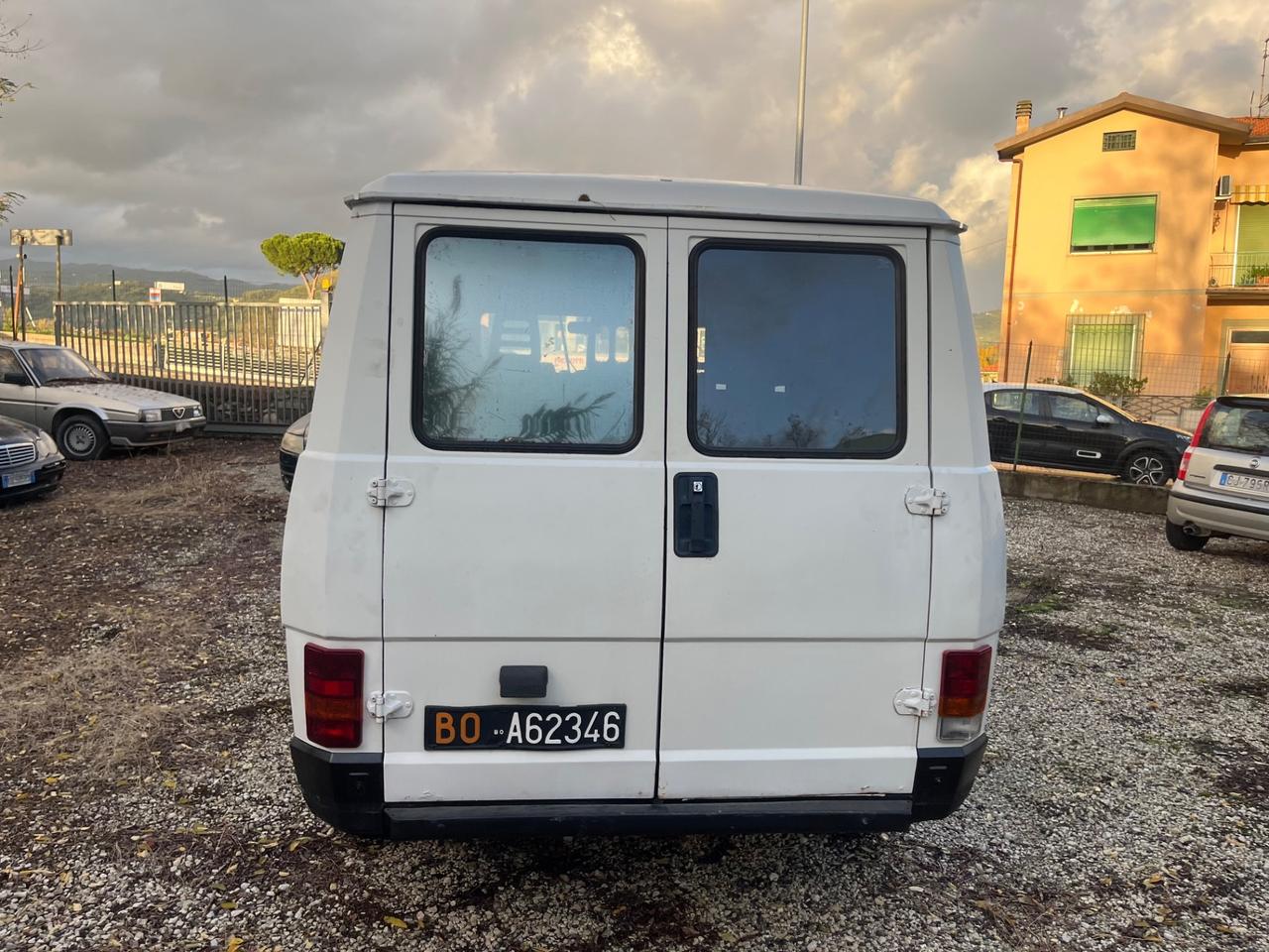 Fiat Ducato 2.5 Diesel - 1985