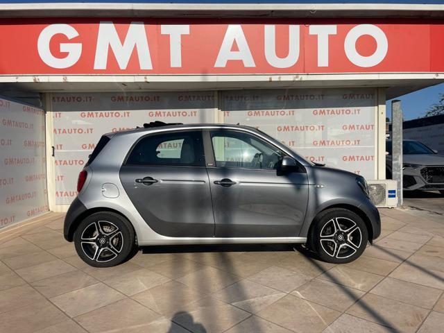 SMART ForFour 0.9 90CV CABRIO PASSION URABN PACK LED NAVIGATORE