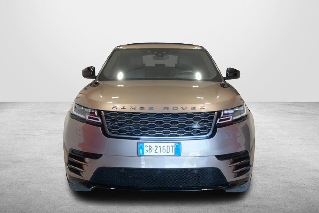 RANGE ROVER VELAR 2.0D I4 241CV AWD R-DYNAMIC S ( FARI LED - PELLE - TETTO PANORAMICO APR. - CRUISE - COCKPIT - NAVI - MIRROR - PDC - TELECAMERA POST. - CERCHI 19 ) KM 59000