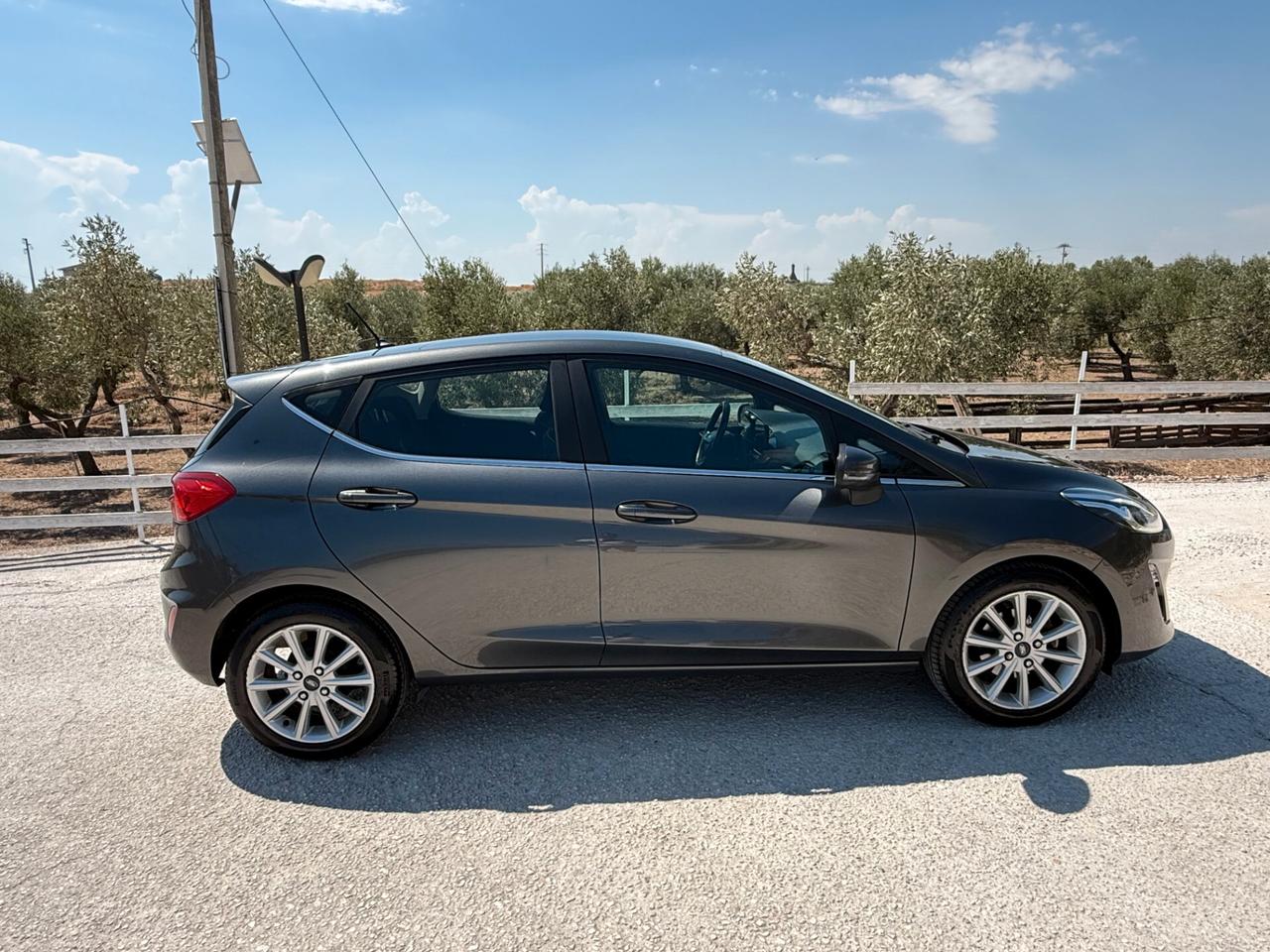 Ford Fiesta 1.5 TDCi 5 porte Plus IVA ESPOSTA