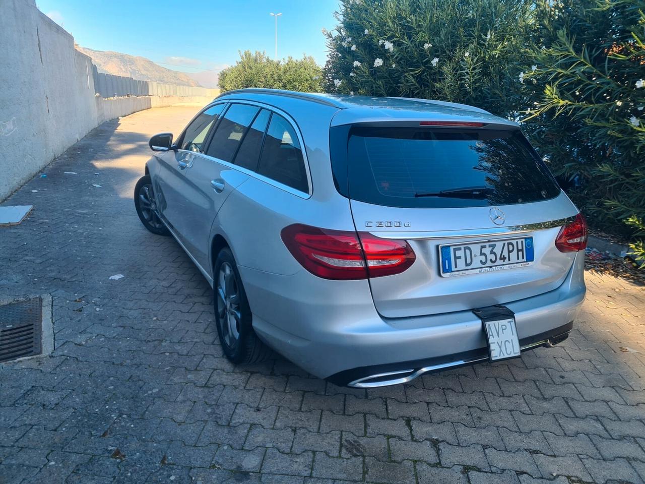 Mercedes-benz C 200 d S.W. Auto Business