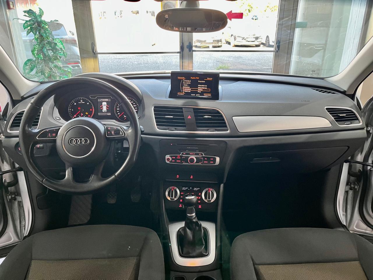 Audi Q3 2.0 TDI Advanced Plus UNICO PROPRIETARIO