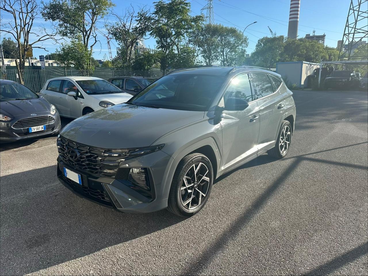 Hyundai Tucson 1.6 HEV aut. N-Line - KM ZERO!