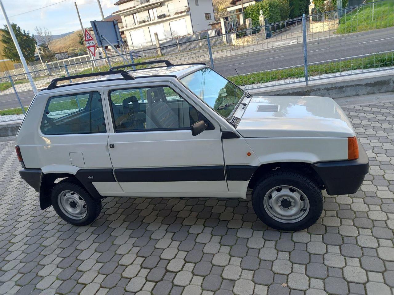 Fiat Panda 1100 i.e. 4x4 Trekking *** GANCIO TRAINO ***