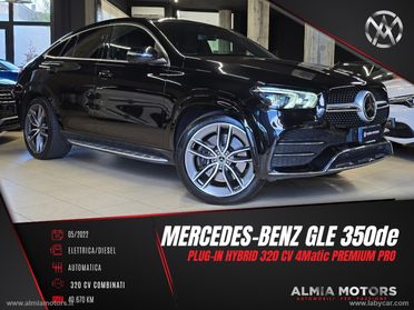 MERCEDES-BENZ GLE 350 de 4M Pl.Hybrid Cpé Premium Pro