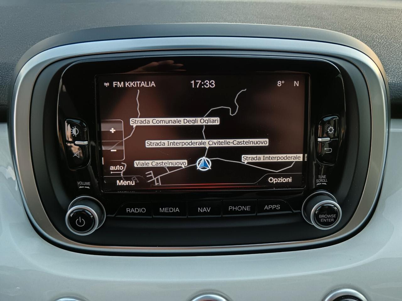 Fiat 500X 1.6 MJT 120CV LOUNGE NAVI XENON