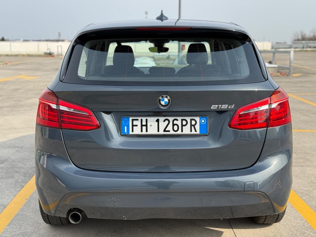 Bmw 216d Active Tourer Luxury Neopatentati EURO 6