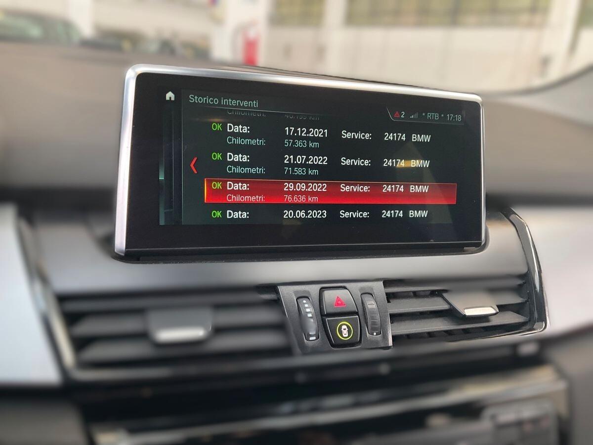 Bmw 216 216d Active Tourer Advantage-2018