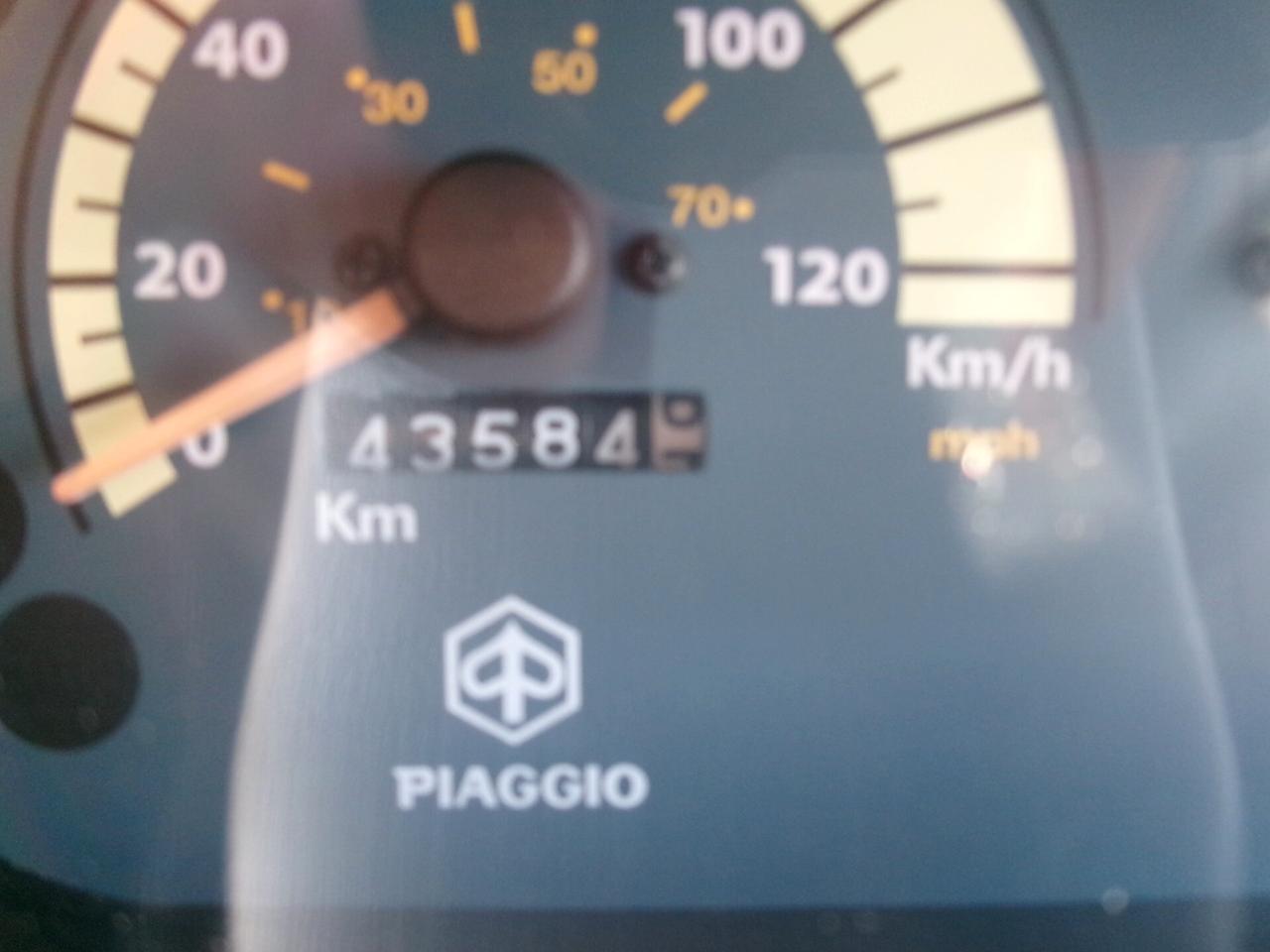Piaggio Quargo DIESEL CASSONE FISSO 43000 KM