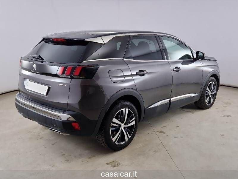 Peugeot 3008 BlueHDi 130 EAT8 S&S GT Line CON 3 ANNI DI GARANZIA KM ILLIMITATI PARI ALLA NUOVA