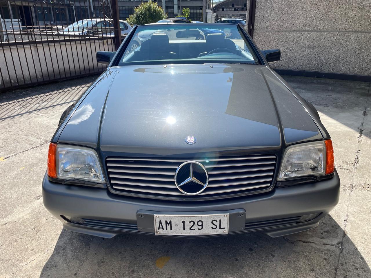 Mercedes-benz SL 300 SL-24 targa oro