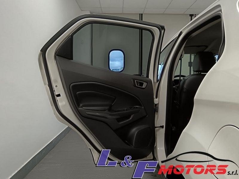 Ford EcoSport 1.5 TDCi 95 CV Titanium