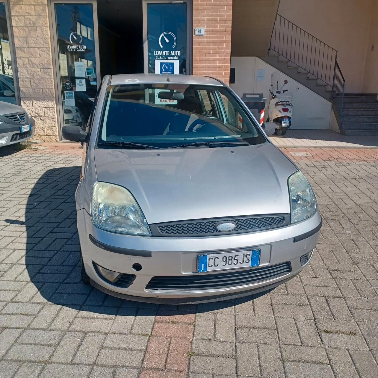FIESTA 1.4 GPL NEOPATENTATI BEN CONSERVATA