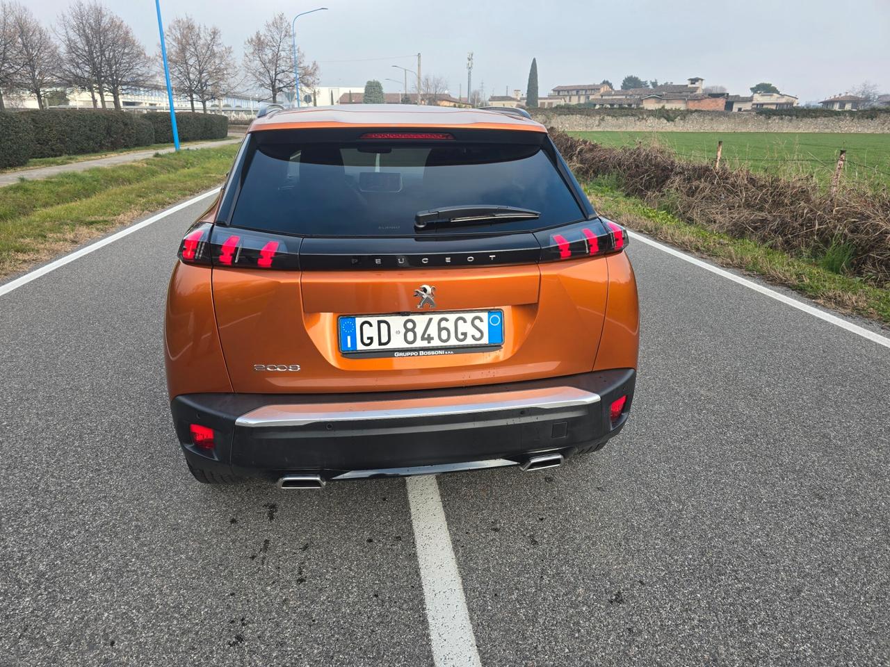 PEUGEOT 2008 1.2 GT EURO 6 "OK PER NEOPATENTATI"