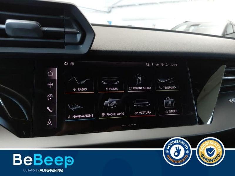 Audi A3 ALLSTREET 2.0 TDI IDENTITY CONTRAST 150CV S-TRO