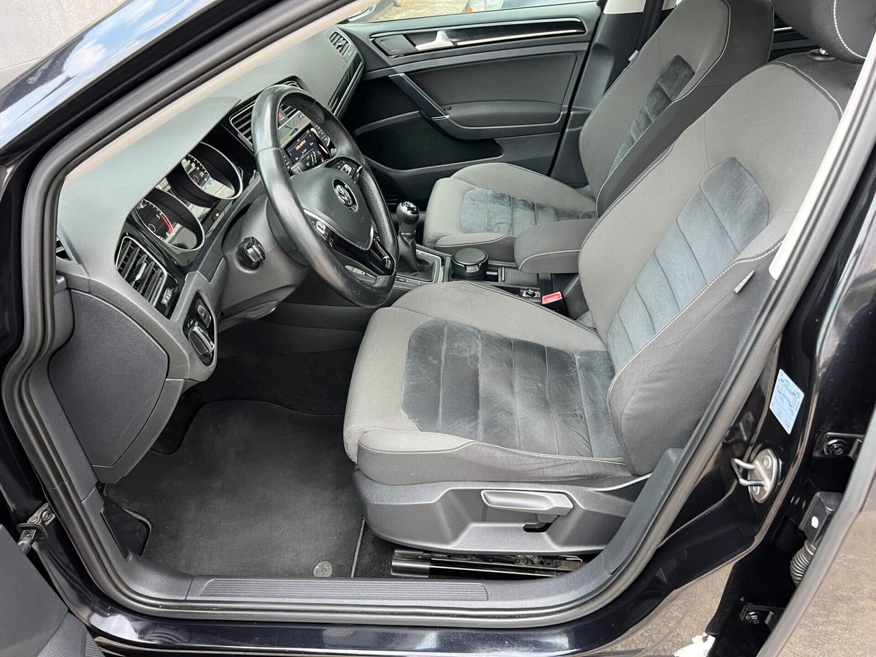 VW GOLF 7 1.6 TDI highline/UNICO PROP/GARANZIA