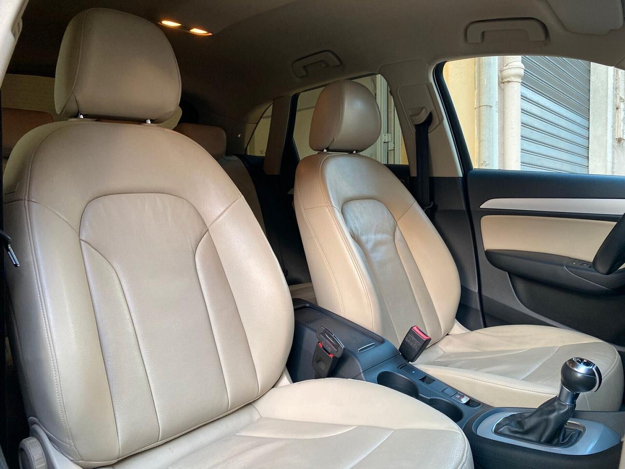 Audi Q3 2.0 TDI 150 CV 12/2018 km 150000