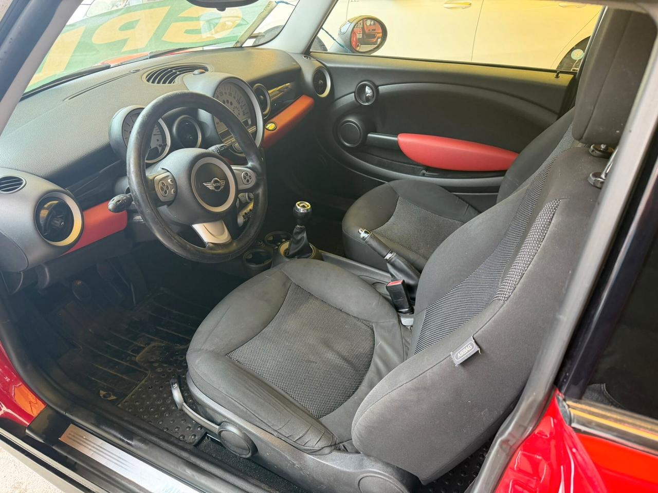 Mini cooper 1.6cc gpl 12 mesi garanzia-2007