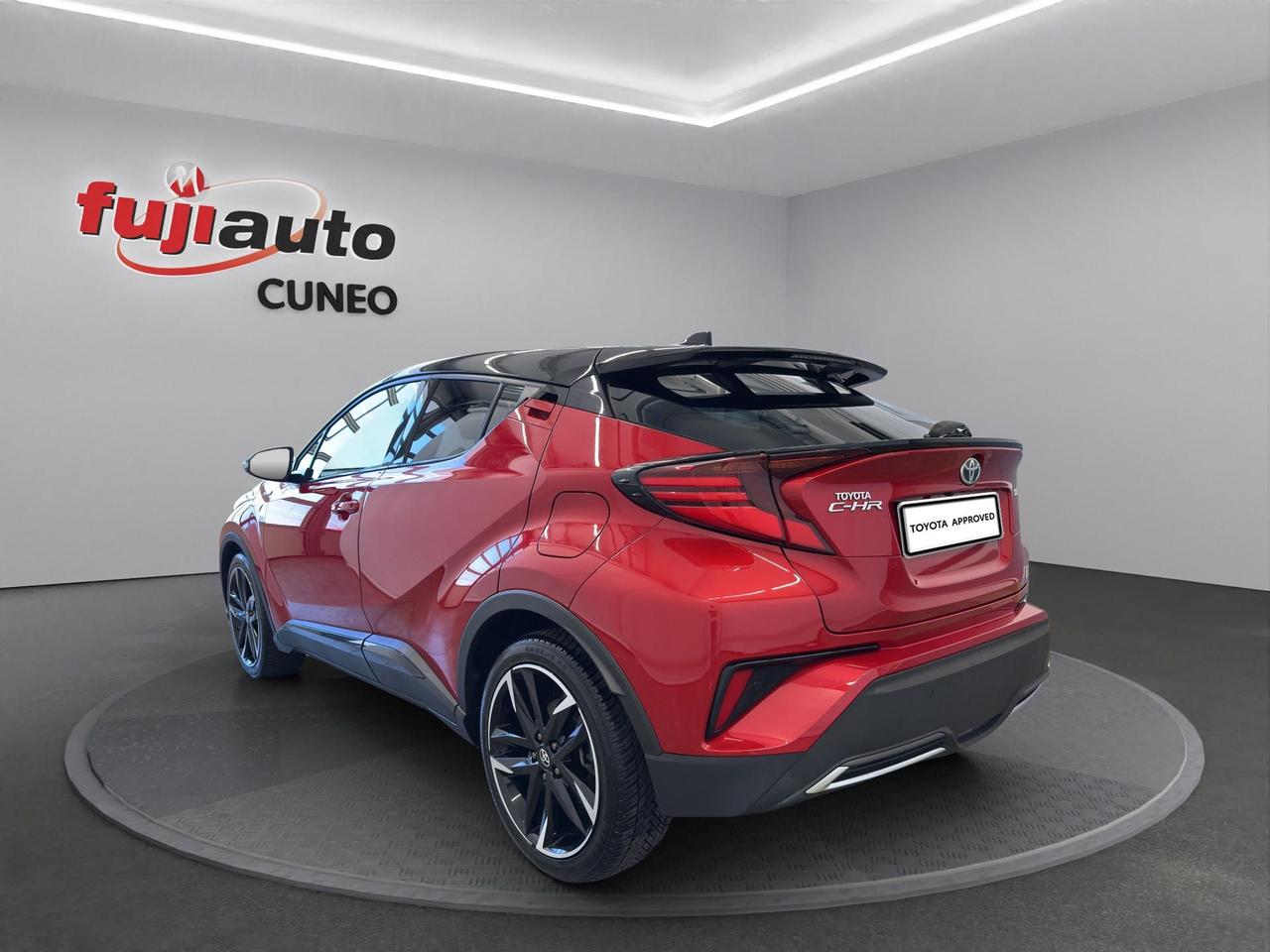 Toyota C-HR 2.0h GR Sport e-cvt