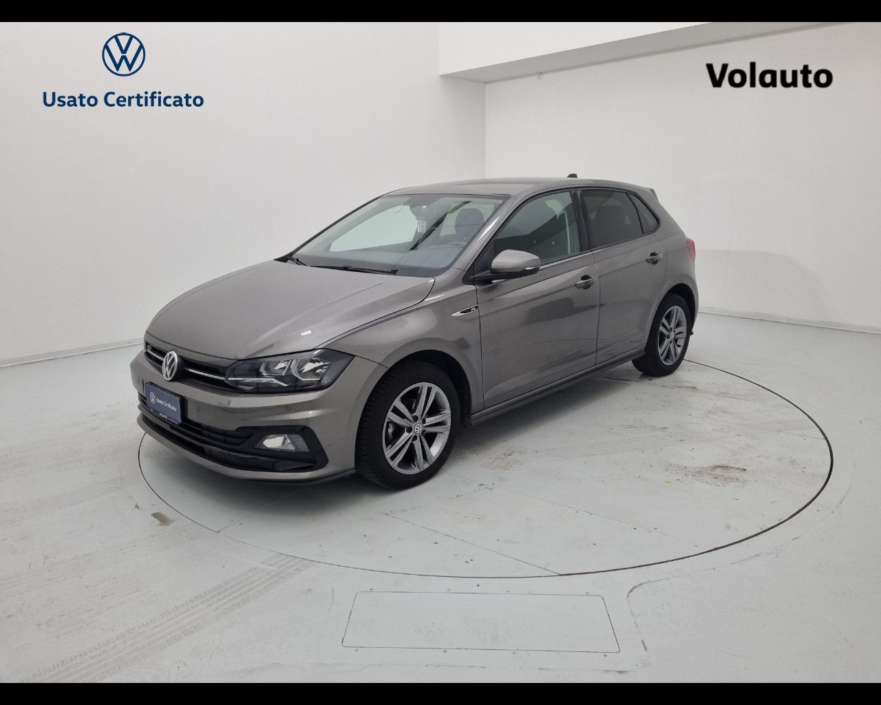 VOLKSWAGEN Polo 6   serie Polo 6   serie - Polo 1.0 TGI 5p. Sport BlueMotion Technology