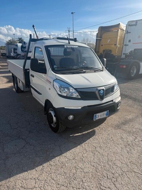 Piaggio Porter con cassone fisso