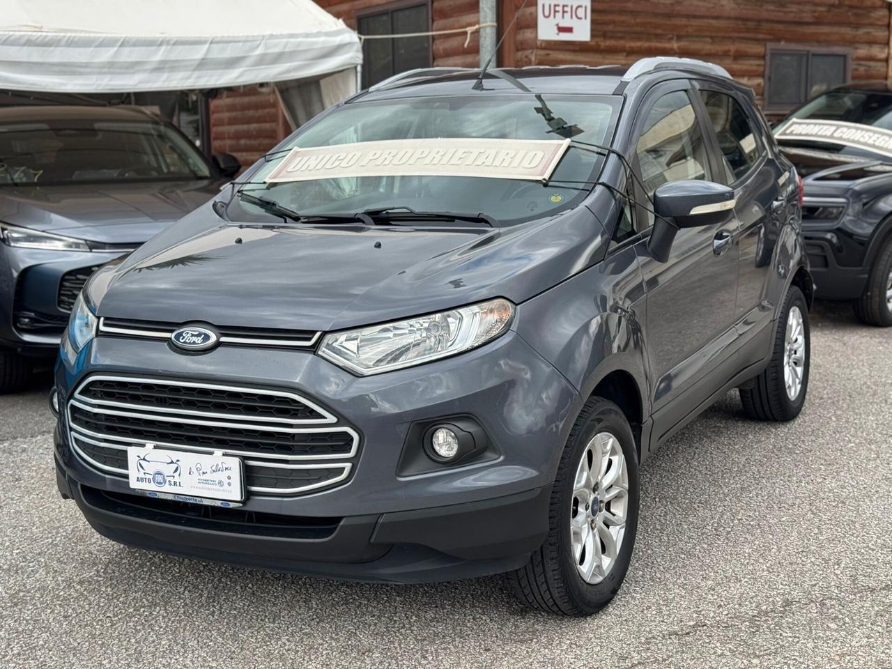 Ford EcoSport 1.5 TDCi 90 CV Titanium