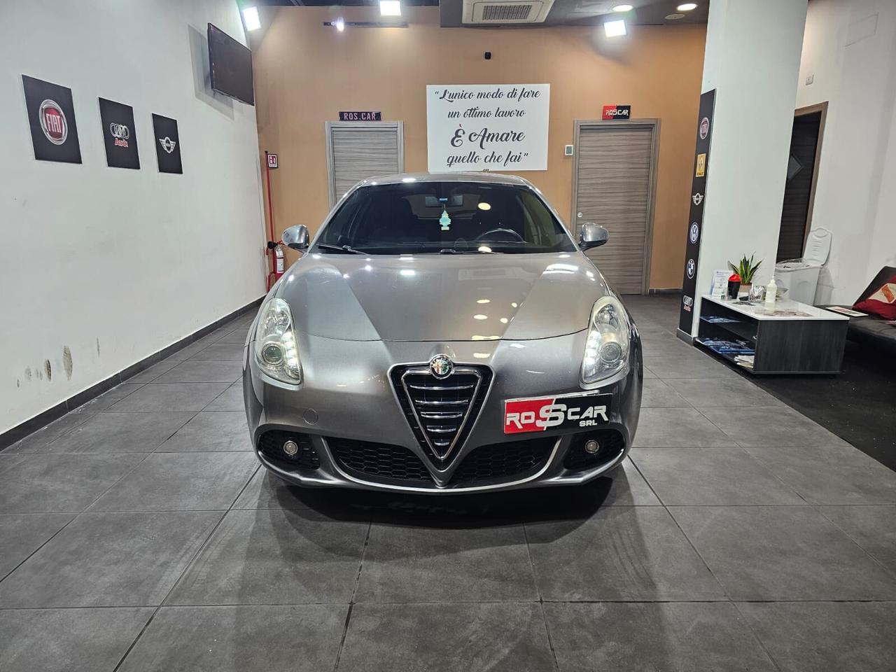Alfa Romeo Giulietta 1.4 Turbo MultiAir Distinctive