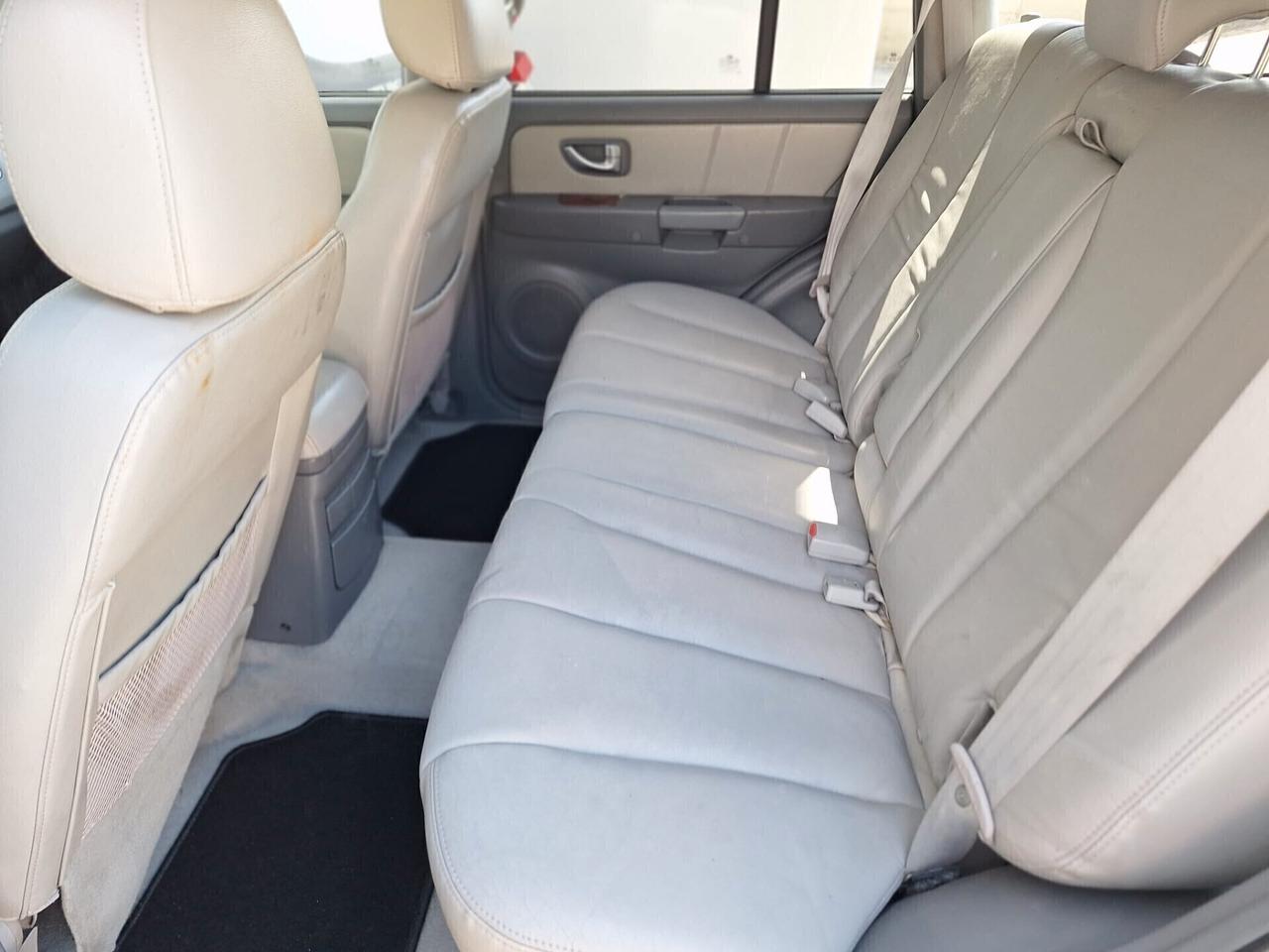 Hyundai Terracan 2.9 D. Gancio traino