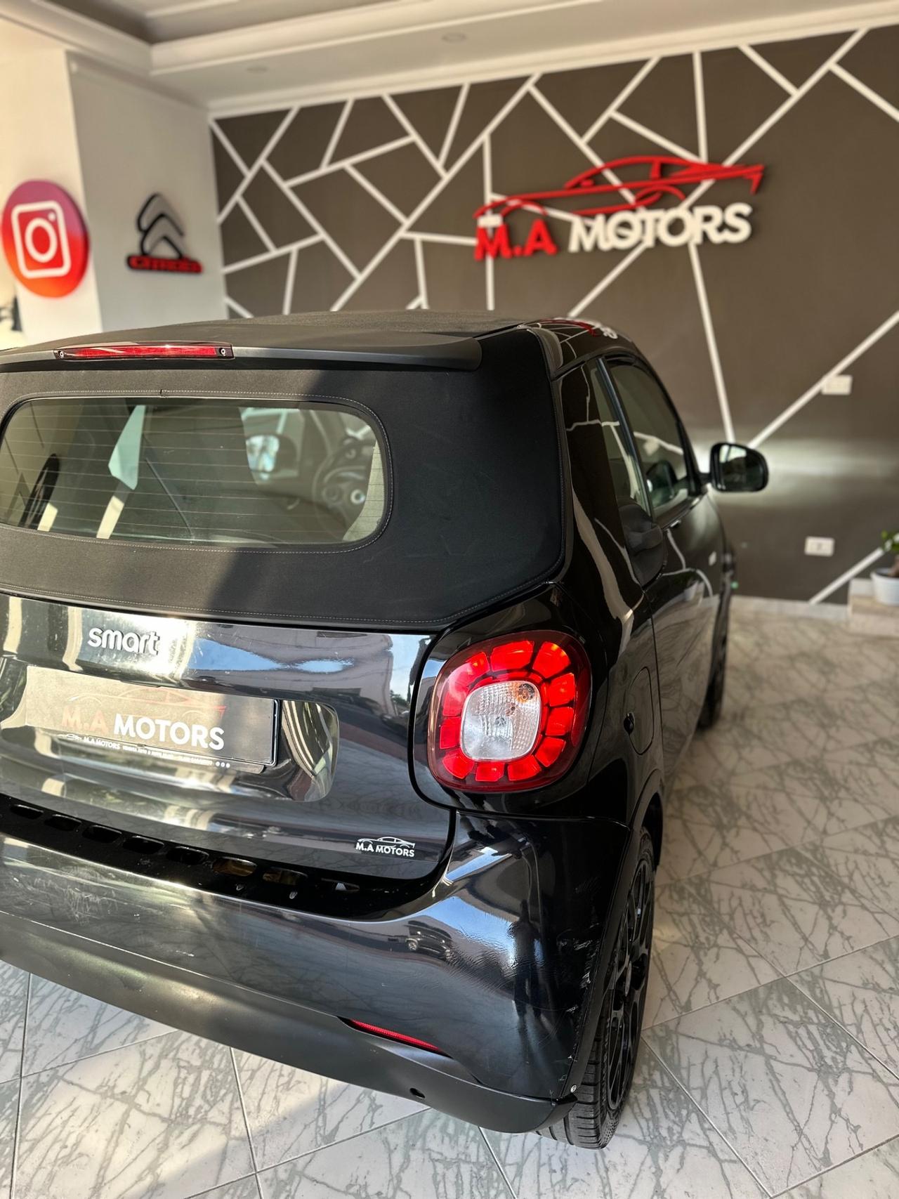 Smart ForTwo 70 1.0 twinamic cabrio Prime