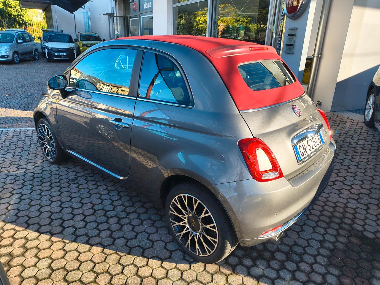 Fiat 500C 1.0 Hybrid Dolcevita