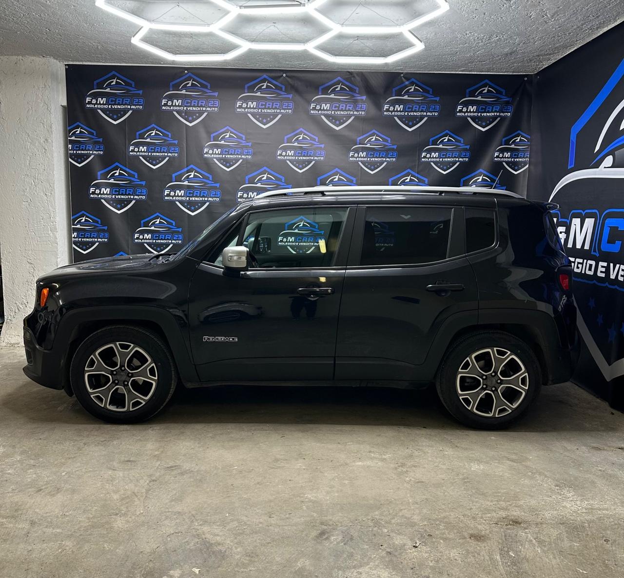 Jeep Renegade Limited automatica