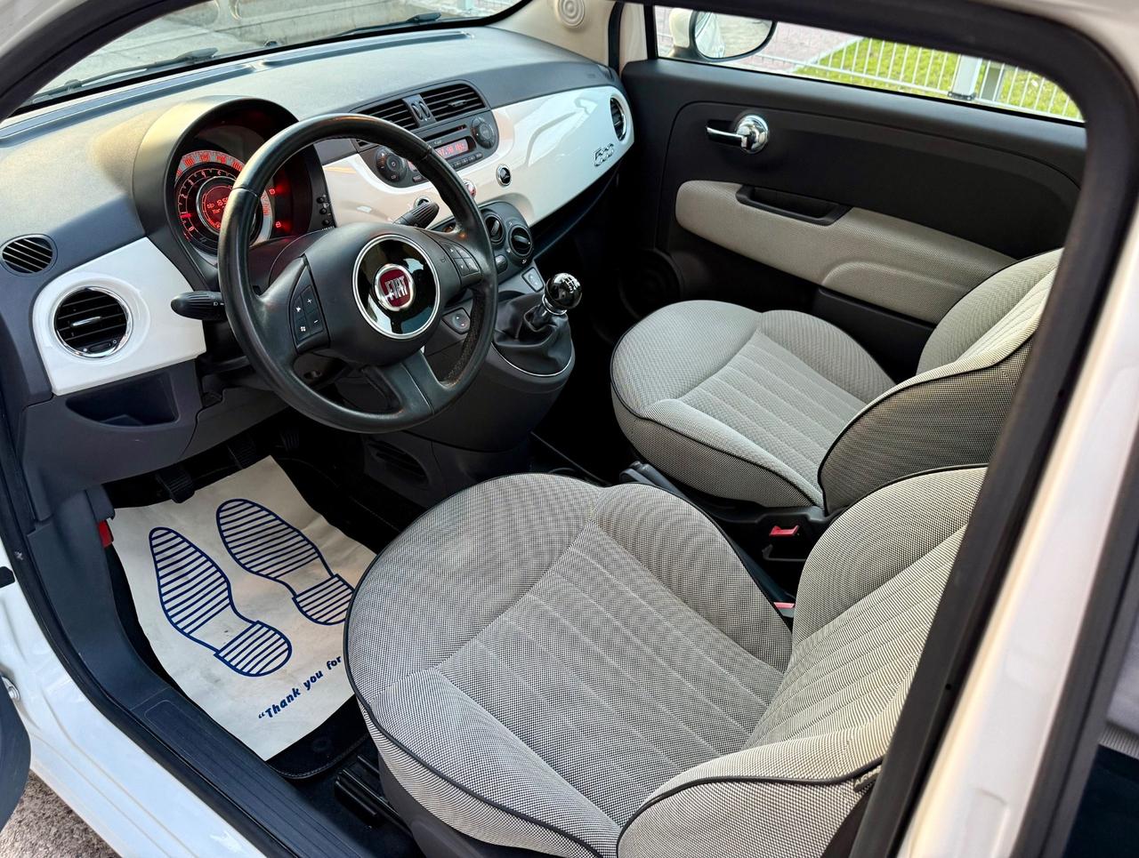 Fiat 500 1.2 Lounge