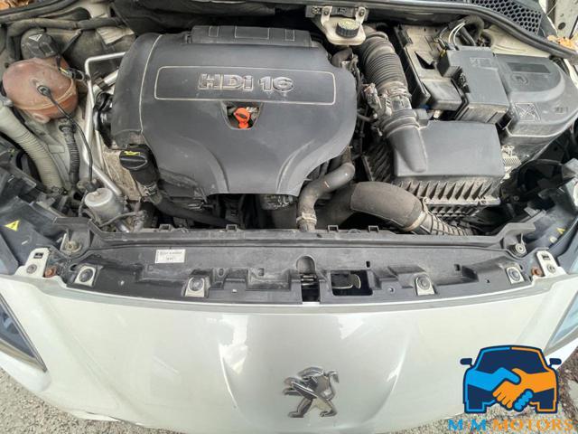 PEUGEOT RCZ 2.0 HDi cinghia e pneumatici nuovi