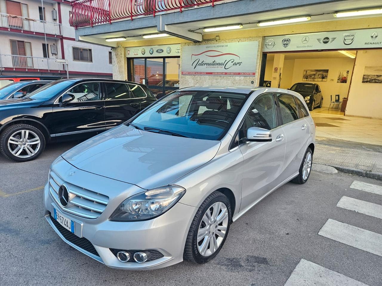 Mercedes-Benz Classe B 180 CDI Executive RETROCAMERA