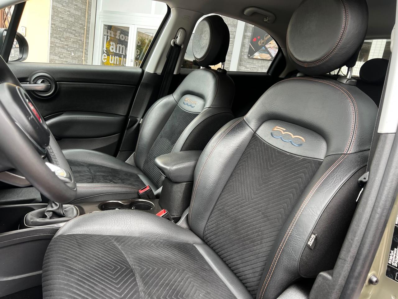 Fiat 500X 1.3 MJT 95 CV -CROSS S DESIGN-FULLED