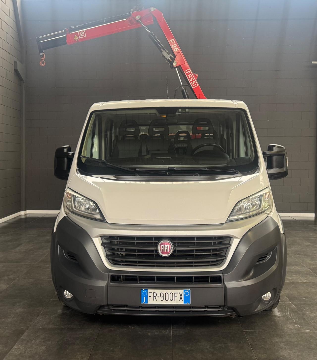 Fiat Ducato DOPPIA CABINA GRU FASSI