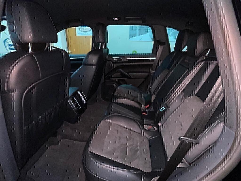 PORSCHE CAYENNE 11/2018 km90000 service Porsche