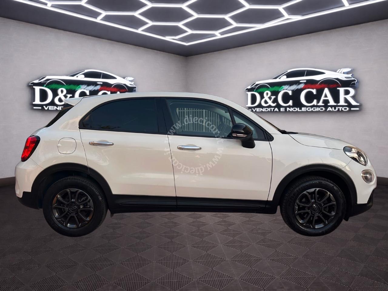 Fiat 500X 1.3 MultiJet 95 CV LED UNIPRO TAGLIANDATA