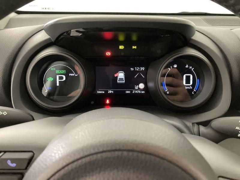 Toyota Yaris 1.5 Hybrid 5 porte Trend