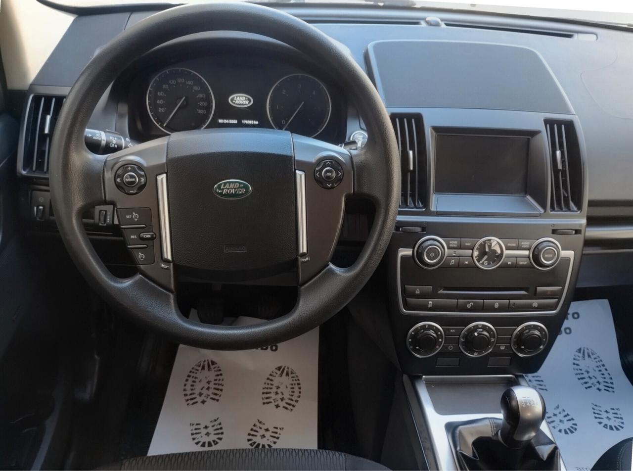 LAND ROVER FREELANDER 2.2 TD4 TAGLIANDATA + GARANZIA E SOCCORSO