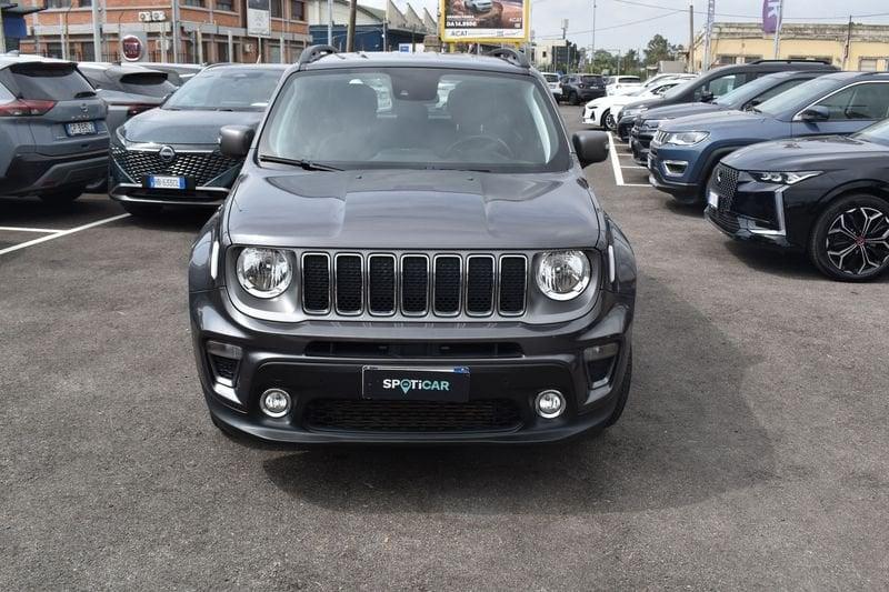 Jeep Renegade 1.6 MJet DDCT 120cv Limited