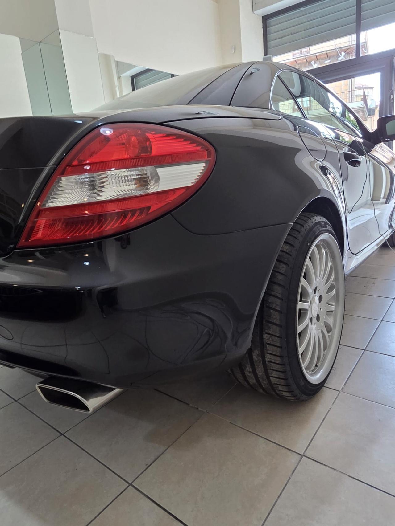 Mercedes-benz SLK 200 Kompressor cat