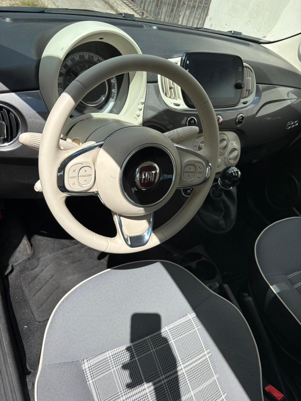Fiat 500 1.2 Star UNIPROPRIETARIO