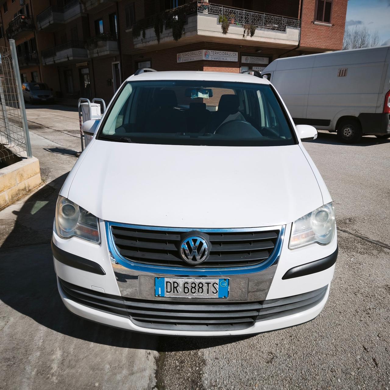 Volkswagen Touran 2.0 Conceptline Ecofuel